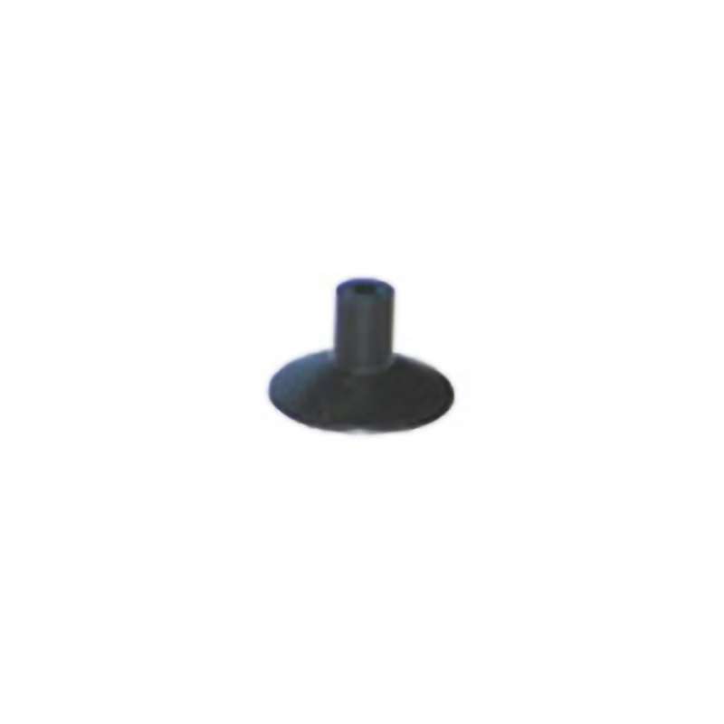 Rubber Vacuum Cup 1/2" Static Dissipative